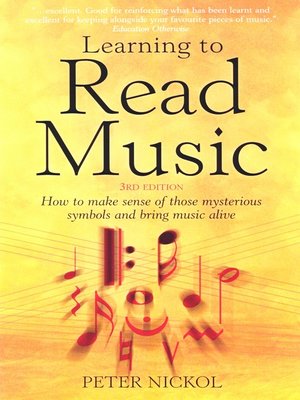 cover image of Learning to Read Music